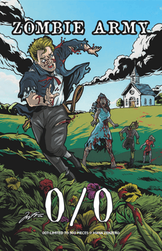 Zombie Army Token (Black 0/0)
