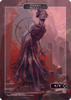 Zombie Horror Token (*/*)