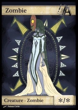 Zombie Token (Black */*)