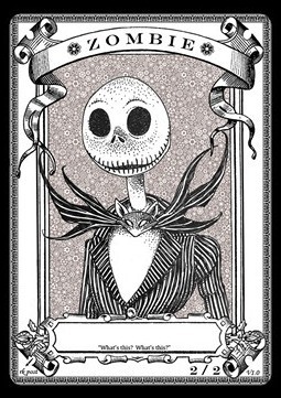 Zombie Token (Black 2/2) (V.3)