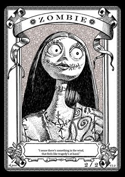 Zombie Token (Black 2/2) (V.5)