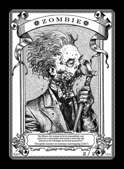 Zombie Token (Black 2/2) (V.7)
