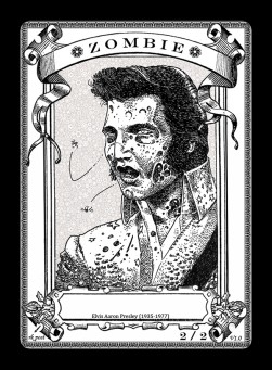 Zombie Token (Black 2/2) (V.8)