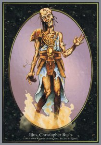 Zombie Token (Black 2/2)