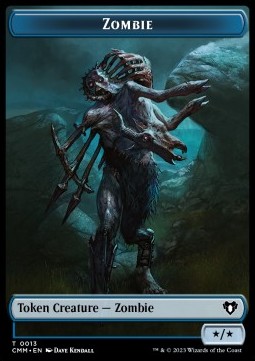Zombie Token (U */*) // Eldrazi Spawn Token (C 0/1)