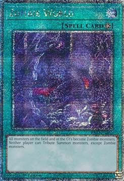 Zombie World (V.2 - Quarter Century Secret Rare)