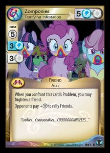 Zomponies *Terrifying Infestation*
