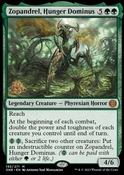 Zopandrel, Hunger Dominus (V.1)