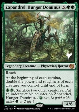 Zopandrel, Hunger Dominus (V.2)