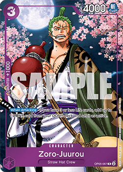 Zoro-Juurou (OP05-067) (V.1)