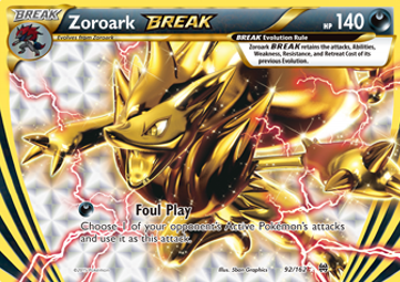 Zoroark BREAK  (BKT 92)
