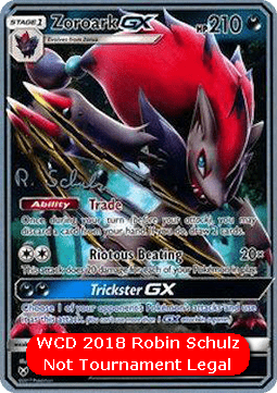Zoroark GX  (WCD18 SLG 53)