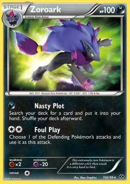 Zoroark  (NXD 102)
