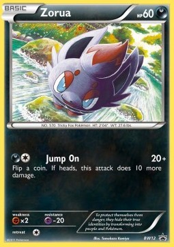 Zorua  (BW 12)