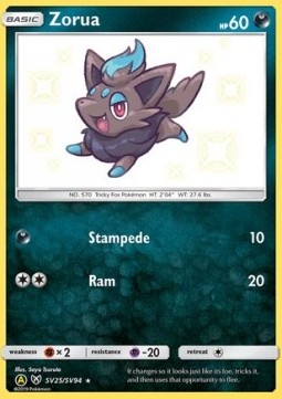 Zorua  (HIF SV25)