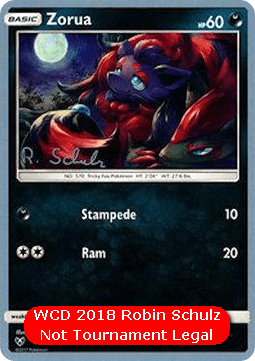 Zorua  (WCD18 SLG 52)