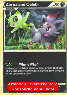 Zorua and Celebi  (PR)