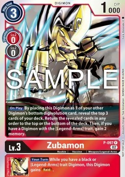 Zubamon (P-097)