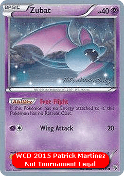 Zubat  (WCD15 PLS 53)