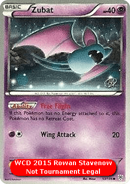 Zubat  (WCD15 PLS 53)