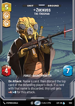 Zuckuss, The Findsman (V.4)