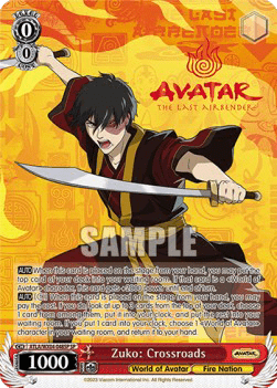 Zuko: Crossroads (V.2 - Special Rare)