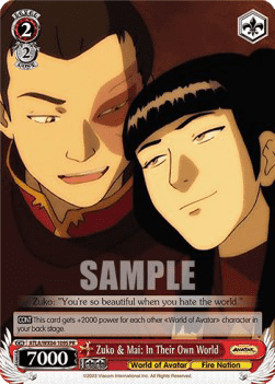 Zuko & Mai: In Their Own World (V.2 - Promo)