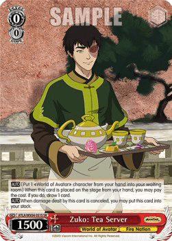 Zuko: Tea Server (V.2 - Super Rare)