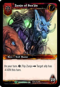 Zunjo of Sen'jin