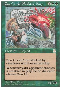 Zuo Ci, the Mocking Sage