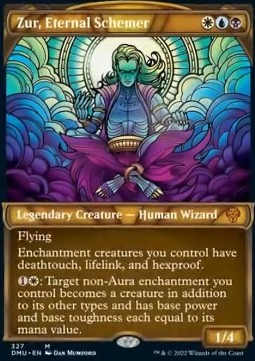 Zur, Eternal Schemer (V.1)