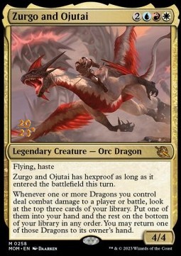 Zurgo and Ojutai (V.1)