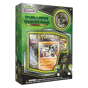 Zygarde Complete Forme Collection
