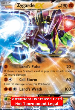 Zygarde EX  (FCO 54)