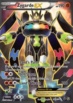 Zygarde EX  (FCO 54a)
