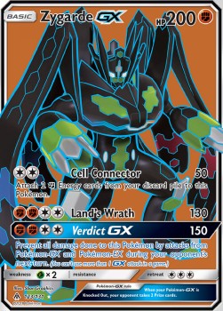 Zygarde GX  (FLI 123)