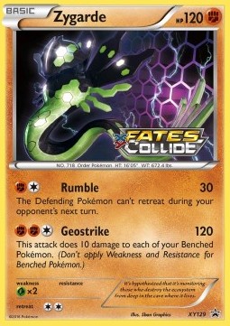 Zygarde  (XYPR 129)