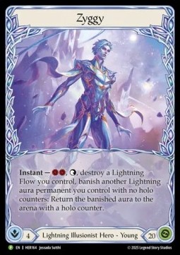 Zyggy (Rainbow Foil)