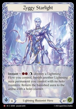 Zyggy Starlight (Rainbow Foil)