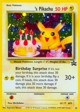 _____'s Pikachu  (WP 24)