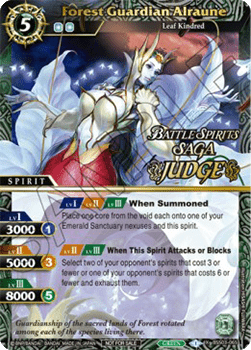 Forest Guardian Alraune