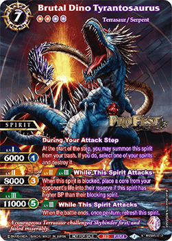 Brutal Dino Tyrantosaurus