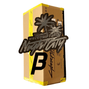 Welcome to Night City - Beta 6 Booster Box Case