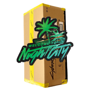 Welcome to Night City - Retail 6 Booster Box Case