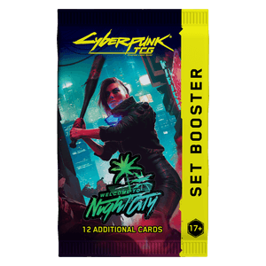 Welcome to Night City - Retail Booster