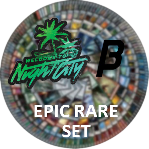 Welcome to Night City - Beta: Epic Rare Set