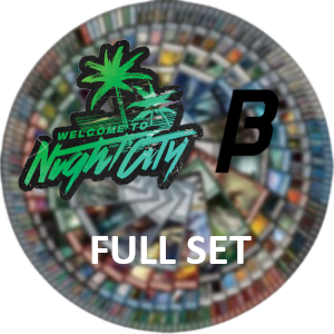 Welcome to Night City - Beta: Full Set