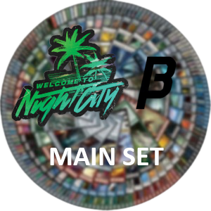 Welcome to Night City - Beta: Main Set