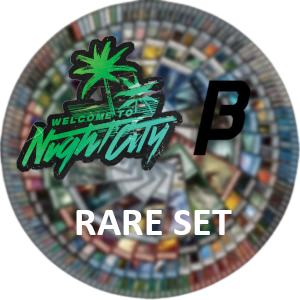 Welcome to Night City - Beta: Rare Set