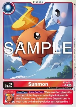 Sunmon (EX5-001) (V.2)